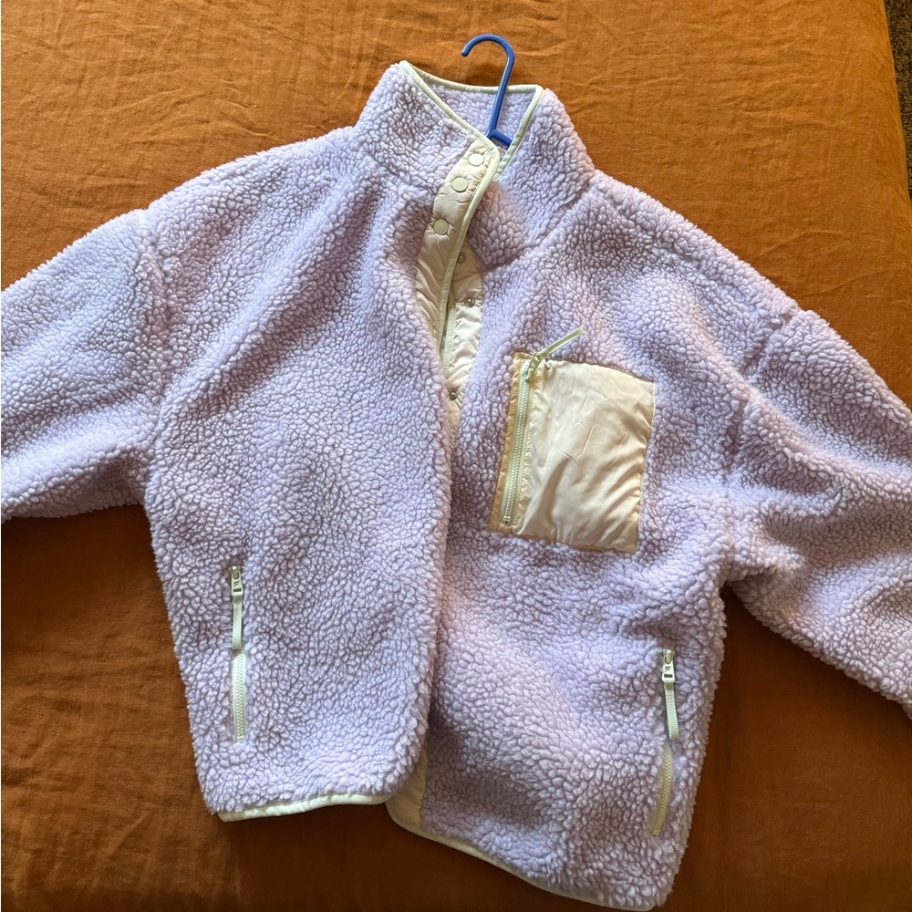 Fabletics Teddy Jacket